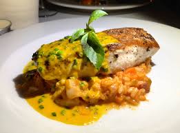 How to cook shrimp and scallops in a skillet? Mahi Mahi Lobster Scallops At 44 X Hell S Kitchen Lip Smacking Food