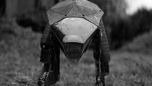 Black And White Robot Dog Metalhead Robot Dog From Black Mirror S4e5 Reputed To Be Based On Robot Dogs Produced By Boston Dynamics See Spotm Black Mirror Metalhead Historical Pictures
