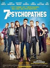 7 Psychopaths Psychopath Movies Film