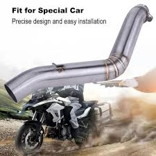 Here you can show the riders' rating of the 150s and a discussion forum for this particular 150 cc. Buy Motorcycle Modification Exhaust Vent Middle Link Pipe For Benelli Trk 502 At Affordable Prices Price 43 Usd Free Shipping Real Reviews With Photos Joom