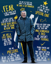 José mário dos santos félix mourinho (* 26. B R Football On Twitter It S Never Dull When Jose Mourinho Is Around The Special One Turns 57 Today
