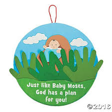 Handprint Baby Moses Sign Craft Kit Discontinued Sunday School Crafts Baby Moses Crafts Sunday School Preschool