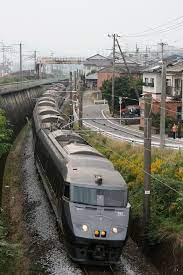西諫早 諫早間を走行する特急 かもめ 鉄道 写真 列車の旅 トレイン