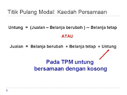 Maybe you would like to learn more about one of these? Analisa Kos Volum Untung Kuliah 11 Analisa Kos