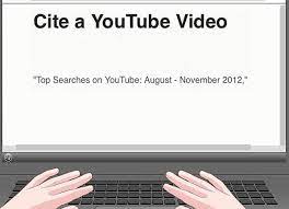 Apa, mla, and chicago style. How To Cite A Youtube Video In Apa Mla And Chicago Style