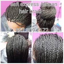 This fast method is favoured by hairstyle chameleons, who love to hop from voluminous curly to straight hairstyles. Safi Express African Hair Braiding Home Facebook