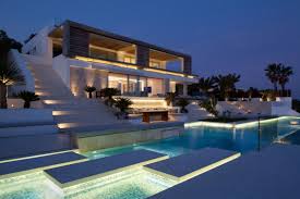 Stunning Beach Villa In Ibiza Architecture Villa Design Modern Architecture