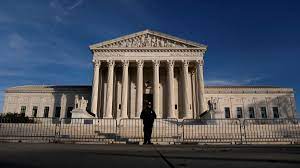 State supreme court justices play a considerable role in interpreting state laws and making common law, with over 250 in the united states. Us Supreme Court Rejects Trump Backed Challenge To Election Financial Times