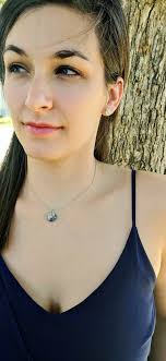 Raw Welo Opal & Sapphire Necklace • Choose Your Length • Dainty Necklace •  October Birthstone • September Birthstone • Mother's Day Gift