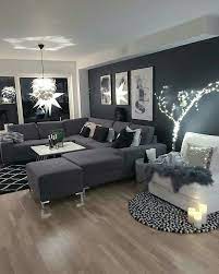 Image Result For Living Rooms With Grey Laminate Flooring Dark Grey Living Room Small Living Room Decor Apartment Living Room