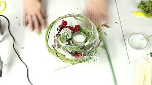 Encuentra arreglos de mesa con peceras en mercadolibre.com.mx! Como Hacer Un Centro De Flor Artificial Con Una Pecera Youtube