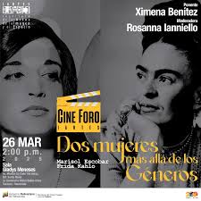 🎥🎨 Iartes realizó cineforo sobre los legados de Frida Kahlo y de Marisol  Rivero Prensa Iartes (26/03/25).- Este miércoles en las instalaciones del  Instituto de las Artes de la Imagen y el