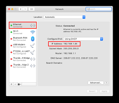 Here, we'll show you how to find your ip address for both mac and windows. So Finden Sie Die Ip Adresse Ihres Computers Windows Und Mac Avast