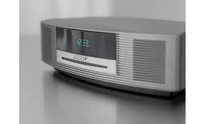Bose Wave Music System Iii Titanium Silver At Crutchfield