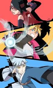 Boruto Naruto The Movie Wallpapers 63 Images Uzumaki Boruto Mitsuki Naruto Wallpaper Naruto Shippuden