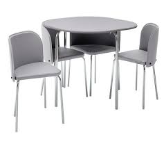 Buy Argos Home Amparo Grey Dining Table 4 Grey Chairs Dining Table And Chair Sets Argos Arredamento