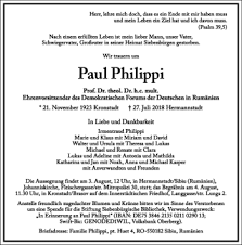 Gedenkkerzen von Paul Philippi