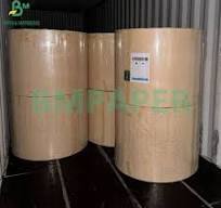 120g Food Grade Tensile Strength Brown Kraft Paper For Sack ...