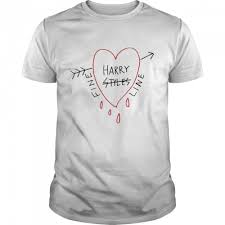 Harry styles treat people with kindness shirt. Harry Styles Fine Line Heart Shirt Tshirt Trending Store Online