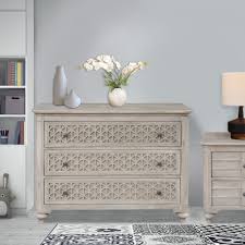 Make a functional yet elegant addition with grey chest of drawers coming in varied sizes modern designs. Canora Grey Milliken 3 Drawer 49 W Solid Wood Dresser Wayfair
