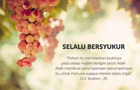 Dan terhadap nikmat tuhanmu, hendaklah engkau nyatakan (dengan bersyukur).(qs. Kumpulan Ayat Tentang Bersyukur Yang Terdapat Dalam Al Quran