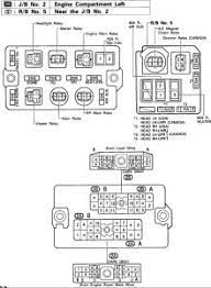 Car fusebox and electrical wiring diagram. Hx 6408 Bumper Lexus Ls400 Engine Diagram Sensor 1991 Lexus Ls400 Fuse Box Download Diagram