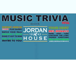 You can play these games every day. Music Trivia With Mel Monaco In Jordan House Tavern Facebook