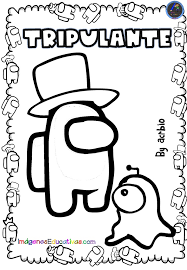 Dibujos Para Imprimir Y Colorear De Among Us