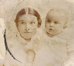 Portrait of grandparents and father and siblings(1939)..Muskogee,Oklahoma
