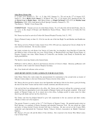 John Henry Denny Obt. b. 22 June 1914, Putnam Co., TN