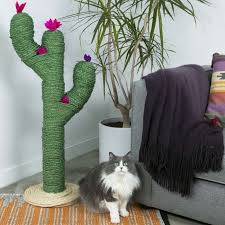 This particular craft has been designed with cardboard tubes. 5 Of The Most Stylish Diy Cat Scratchers Diy Cat Scratcher Cactus Cat Diy Stuffed Animals