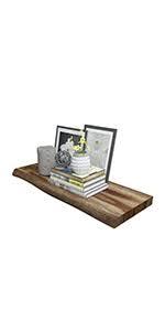 There are 79 etagere murale for sale on etsy, and they cost $94.76. Interbuild Acacia Etagere En Bois 700x250x38mm Teck Dore Decoration Salon Salle De Bain Bureau Etagere Rangement Cuisine Amazon Fr Cuisine Maison