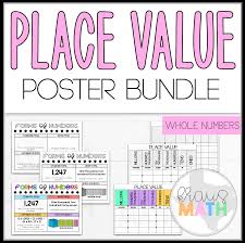 3rd Grade Place Value Forms Of Numbers Bundle