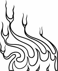 Flame fabric print, tribal tattoo novelty design printed by the yard for crafts, shirts, upholstery and masks. 29 Tribal Flame Tattoo Stencils Ideas Flame Tattoos Tattoo Stencils Tribal