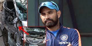He made his first international appearance in. Cricketer Mohammed Shami Involved In A Road Accident