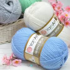 Полушерсть YarnArt Merino Sport в продаже!. Новости компании «Candy-Yarn —  Первый дискаунтер пряжи»