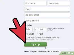 Facebook business pages are created using a personal facebook account, so you'll need to first log in to your facebook account. How To Set Up A Facebook Account 11 Steps With Pictures