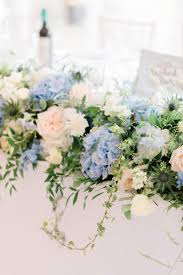 Hydrangea paniculata hybrid 'leep1' pp28973. Blue White Hydrangea Wedding Bouquet And Flowers For A Rustic Barn Wedding Rock My Wedding Hydrangeas Wedding Blue Hydrangea Wedding Blue Wedding Centerpieces