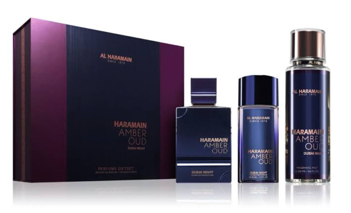 Set Haramain Amber Oud Dubai Night – Arabian Fragances