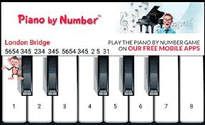 Piano Funhouse Games In The Are Designed For Beginners Without Musical Experience The Online Games Familiarize You With Piano Teach Yourself Piano Piano Games