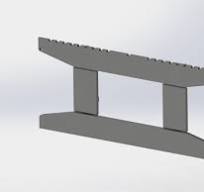 Pallet fork frame without forks Multione / Avant