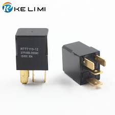 Parallel connection is much more complicated compared to show one. Ke Li Mi 12 Volt 30a Amp 4 Prong Relay Car Mini Dc 12v 30a 4 Pin Universal Relays Relay Car Relay 12v Dcrelay 12 Volt Aliexpress