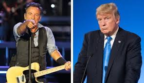 When bruce calls an audible to open a show with i'm a rocker, it portends a very special evening. Bruce Springsteen Manda Trump Mostrar Respeito E Usar Mascara