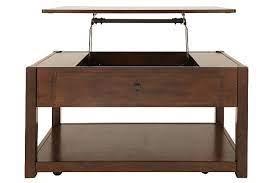 Marion lift top cocktail table. Marion Coffee Table With Lift Top Ashley Furniture Homestore