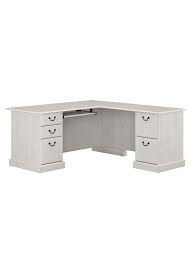 The first location was located in lauderdale lakes, florida. Saratoga L Desk With Drawers Linen White Oak Office Depot