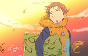 Hd wallpapers and background images. Photo Wallpaper Pillow King Nanatsu No Taizai King King Wallpaper Nanatsu No Taizai 1332x850 Wallpaper Teahub Io