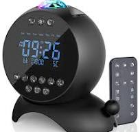 Amazon.com: Fansbe Kids Alarm Clock Star Projector, Galaxy ...