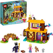With angelina jolie, elle fanning, sharlto copley, lesley manville. Lego 43188 Disney Princess Auroras Hutte Im Wald Spielset Aus Dem Film Dornroschen Mit Malefiz Minifigur Und Tierfiguren Amazon De Spielzeug
