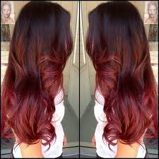Our dip dye hair guide shows you how to get the trendy look using manic panic products. Dark Brown Hair Dip Dyed Purple Hair Color Highlighting And Coloring 2016 2017