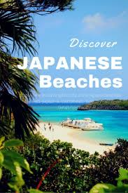 Japan Is Surprisingly Full Of Beautiful Beaches Some Of Which Can Definitely Rival The Caribbean Why Not Combi Japan Vacation Japan Beach Caribbean Holidays